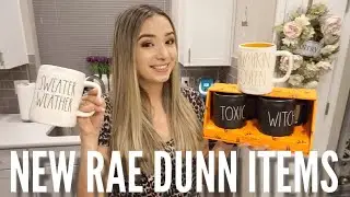 HUGE HOMEGOODS & TJMAXX HAUL | NEW RAE DUNN FINDS