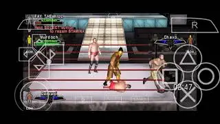 Wwe 2007 PPSSPP 