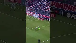 HINESTROZA 😮&zwj;💨 #ATL&Eacute;TICONACIONAL CONMEBOL #LIBERTADORES #GLORIAETERNA