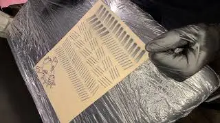 Shading diagonal