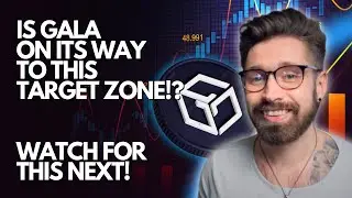 GALA GAMES PRICE PREDICTION 2023💎GALA ON ITS WAY TO THIS TARGET ZONE? - WATCH FOR THIS👑