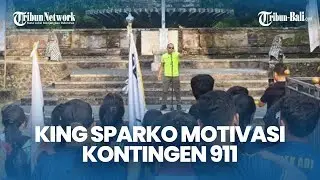King Sparko Kisahkan Perjuangan Beratnya Jadi Tentara di Depan Atlet Porprov Buleleng Bali