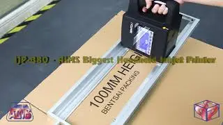 IJP-B80 Biggest Hand Held Large Character Inket Printer