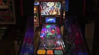 Star Wars Pinball Machine (2017) Stern #arcade #pinball