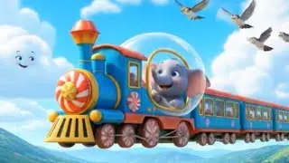 Magical Stories for kids /magic train/dancing carrot/magical panda car /kids stories