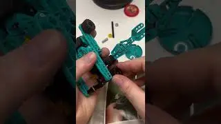25 years old LEGO 8502 City Slizer build ASMR