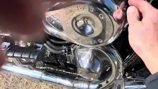 -73 FXE 88ci Harley Davidson