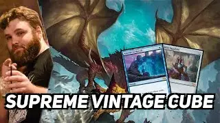 Clarion Conqueror is FREAKING CRACKED | Supreme Vintage Cube | MTGO