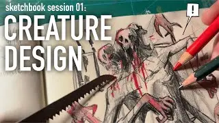 SKETCHBOOK SESSION #01 / Manipulating Anatomy