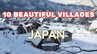 Top 10 Most Beautiful Villages in Japan (2025 Travel Guide) 🇯🇵🏞️ | Hidden Countryside Gems