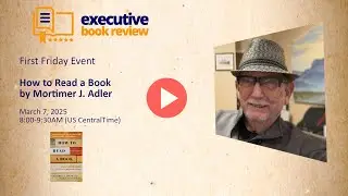 First Friday Event: How to Read a Book