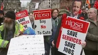 Britain's government is standing firm over pensions