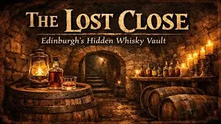 Lost Underground City of Edinburgh 😨Hidden 400 Years🕯️| A City Full of Stories #history  #darkfacts