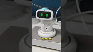 🤯 Descubre a Aiby 👉 la mascota robot que revoluciona la tecnolog&iacute;a #gadgets2025