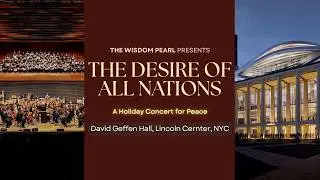 SACRED CONCERT TRAILER UNVEILED! 🌟 | The Desire of All Nations &ndash; Hope for Nations