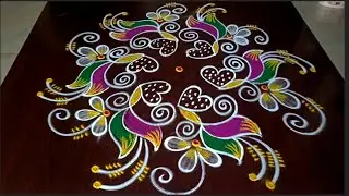 Ugadi special rangolis 🦚 ugadi rangolis 🦚 festival rangoli 🌺 sriramnavami rangoli