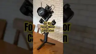 The Best Way to Calibrate Your DJI RS4 Focus Motor! #djirs4 #rs4pro #gimbal #focusmotor #calibration