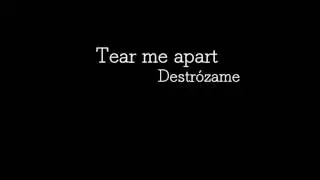 Tear me apart- Famous Last Words (Sub español)