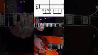 One String Rockabilly Riff
