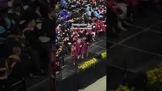 Graduation ceremonies in Germany vs. in other countries #phd #ceremony #graduation #phdstudent