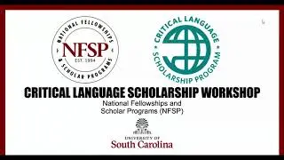 Critical Language Scholarship for Summer Language Learning
