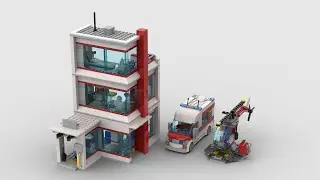 「Studio 2.0」 60204-1 City Hospital Speed Build #lego #hospital #town