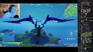 xQc попадает в очередь со Stable Ronaldo в случайных дуэтах в Fortnite (полная игра с чатом)