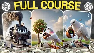 Make Amazing 3D Animation with FREE AI Tools | Moon Hindi Animation | Ai Se Video Kaise Banaye