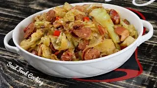 Easy Fried Cabbage Recipe | Down Home Southern Cooking