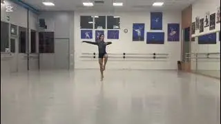 NDT Summer Intensive 2026 audition - Giulio Commerso