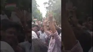 Faculty of Law North Campus DU Protest for Exam Extension.