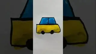 toy car painting😲 ।shorts।viral#shorts #ytshorts #trending #painting