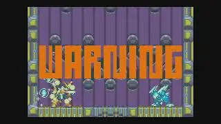 Megaman Zero 3 no-hit vs Childre Inarabitta