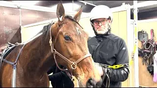 Bj&ouml;rn Jansson efter v&auml;rmningen med Safety Tile: 