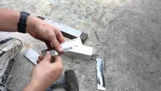 Heat Treating D2 Steel for the first time