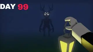 I played roblox 99 days part 1 #gone wrong