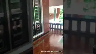 Laterite stone flooring mirror polished