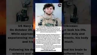 US Navy SEAL Chad Michael Wilkinson#PTSD #traumaticbraininjury #Depression #NAVYSEALS #Specialforces