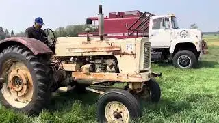 57A Cockshutt 550 Tractor