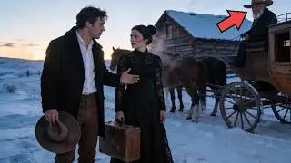 Bohatý Rančer Koupil Nevěstu, Kterou Nikdo Nechtěl - Pak Zmrzl, Když Ji Uviděl