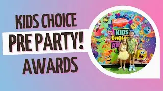 Come hang out with us at the Kids Choice Awards Preparty!