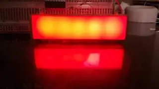 LED effects with raspberry pi mode 4