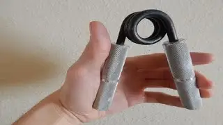 hand gripper intense 2 minute forearm workout