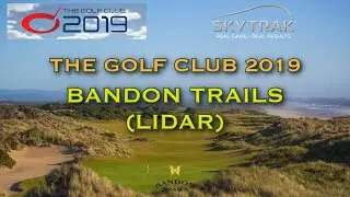 TGC 2019 SKYTRAK Golf Simulator - Bandon Trails (LiDAR)