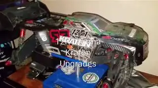Arrma Kraton With Voltage Hobbies, RPM & Hot Racing Upgrades