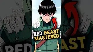 Rock Lee: The Truth About His 8 Gates