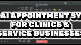Full AI Appointment System for Clinics & Service Businesses
