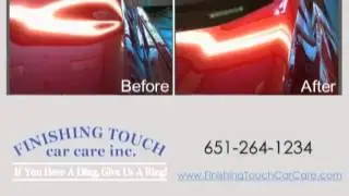 Paintless Dent Repair in Saint Paul MN