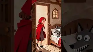 Chapeuzinho vermelho | Cl&aacute;ssicos infantis vers&atilde;o shorts| EP 04