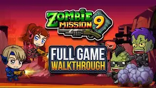 Zombie Mission 9 ★ Walkthrough ★  -  [TwoPlayerGames]
